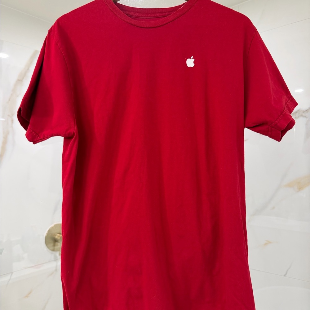 Apple Classic Red Short Sleeve Tee
